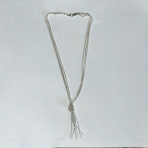 🌟Silver tone necklace/ costume jewelry FREE with $20 purchase of other items.